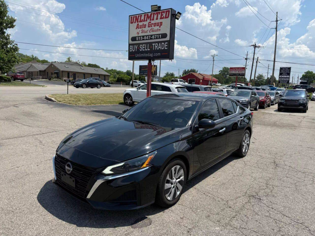 2023 Nissan Altima S — Sedan — 54,172 mi — West Chester, OH