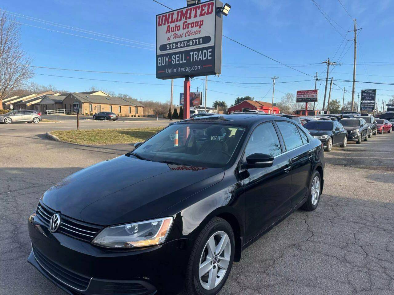 2013 Volkswagen Jetta TDI — Sedan — 166,552 mi — West Chester, OH
