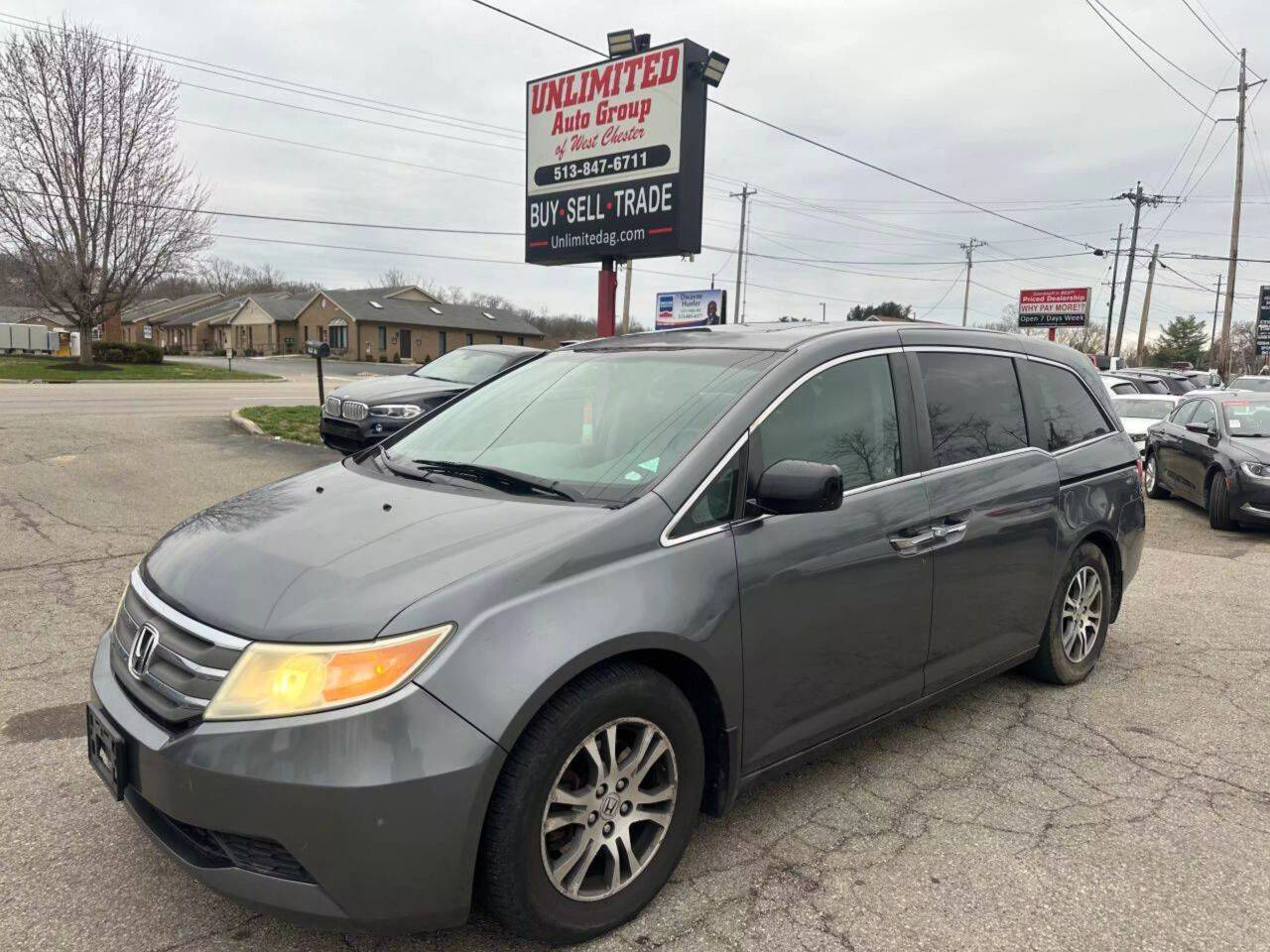 2011 Honda Odyssey EX-L — Minivan — 254,085 mi — West Chester, OH