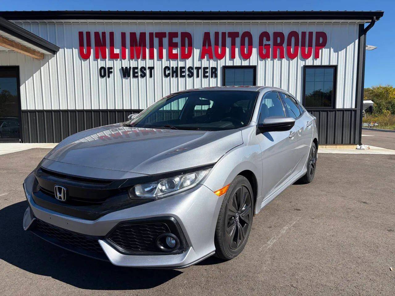 2017 Honda Civic EX — Hatchback — 107,458 mi — West Chester, OH
