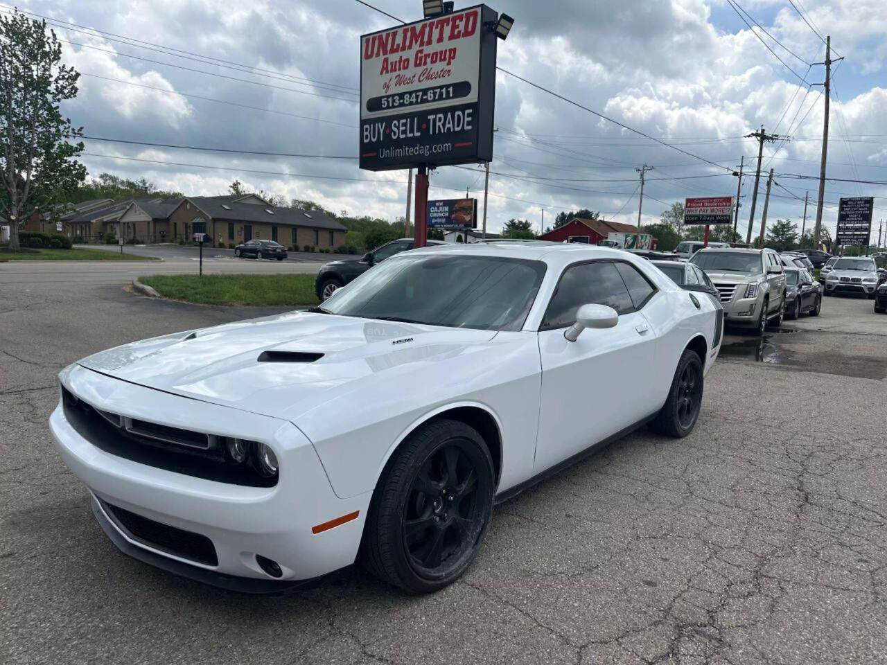 2015 Dodge Challenger R/T Plus — Coupe — 75,177 mi — West Chester, OH