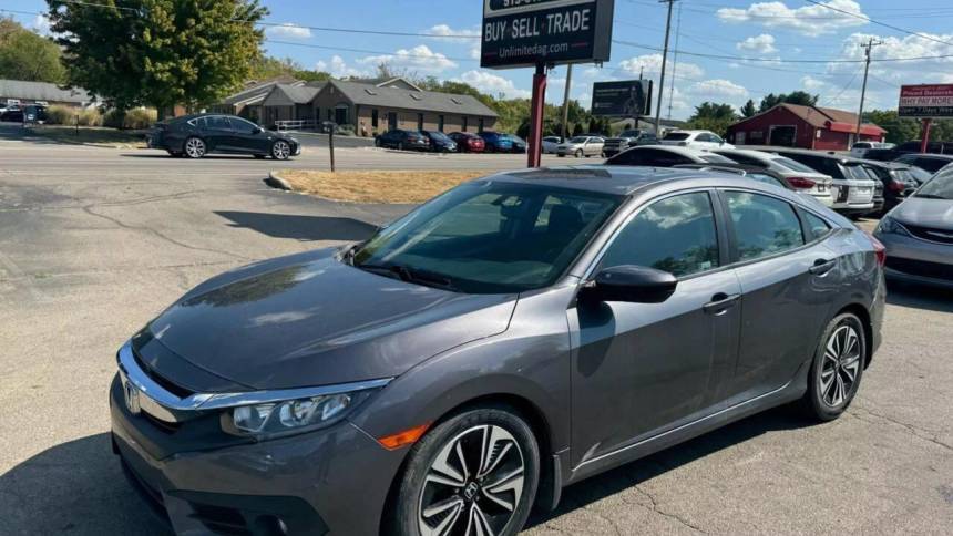2018 Honda Civic EX-T — Sedan — 108,539 mi — West Chester, OH