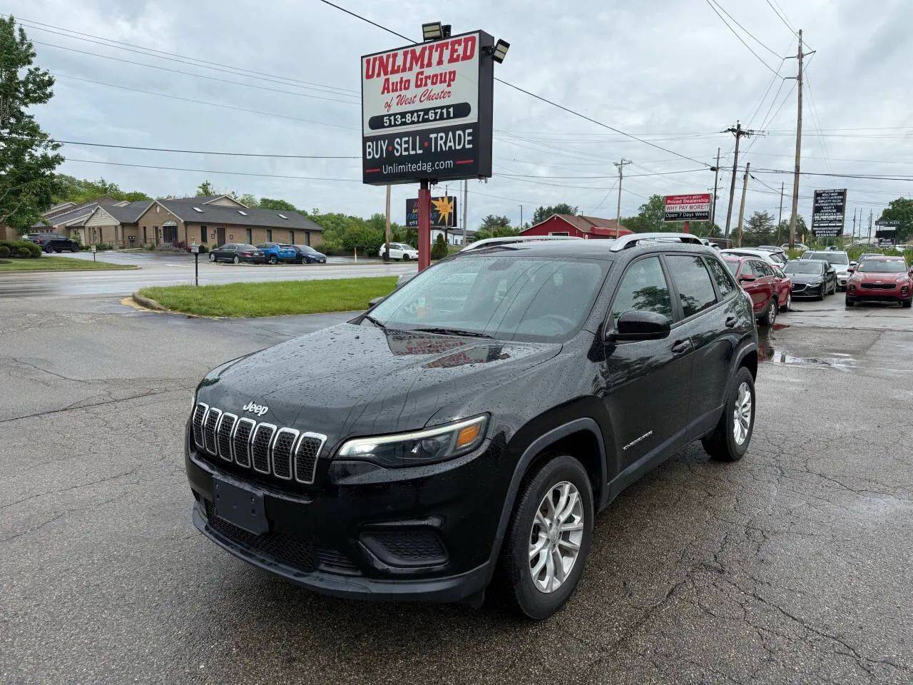 2020 Jeep Cherokee Latitude — SUV — 76,539 mi — West Chester, OH