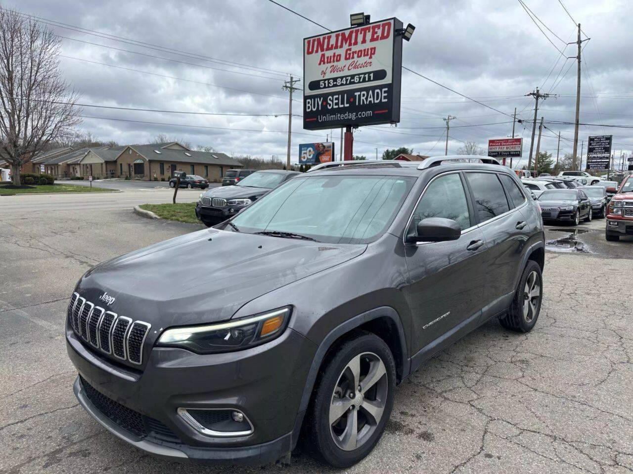2019 Jeep Cherokee Limited — SUV — 92,333 mi — West Chester, OH