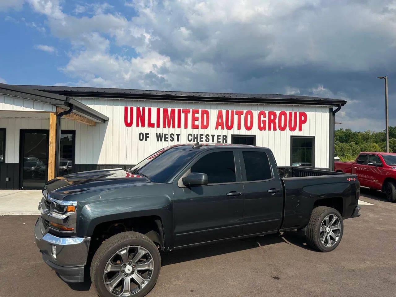 2018 Chevrolet Silverado 1500 LT — Pickup Truck — 81,789 mi — West Chester, OH
