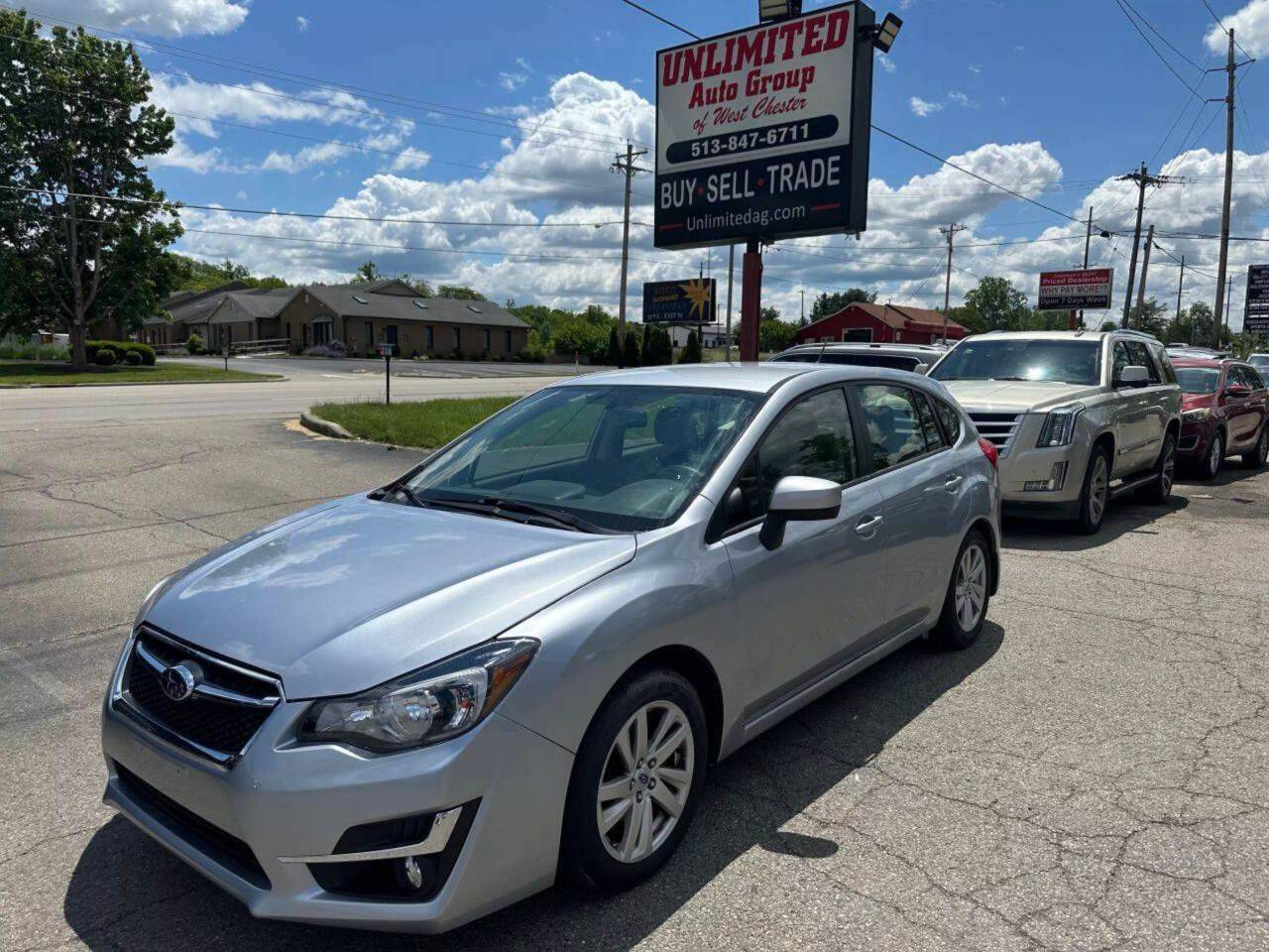 2015 Subaru Impreza 2.0i Premium — Wagon — 80,417 mi — West Chester, OH