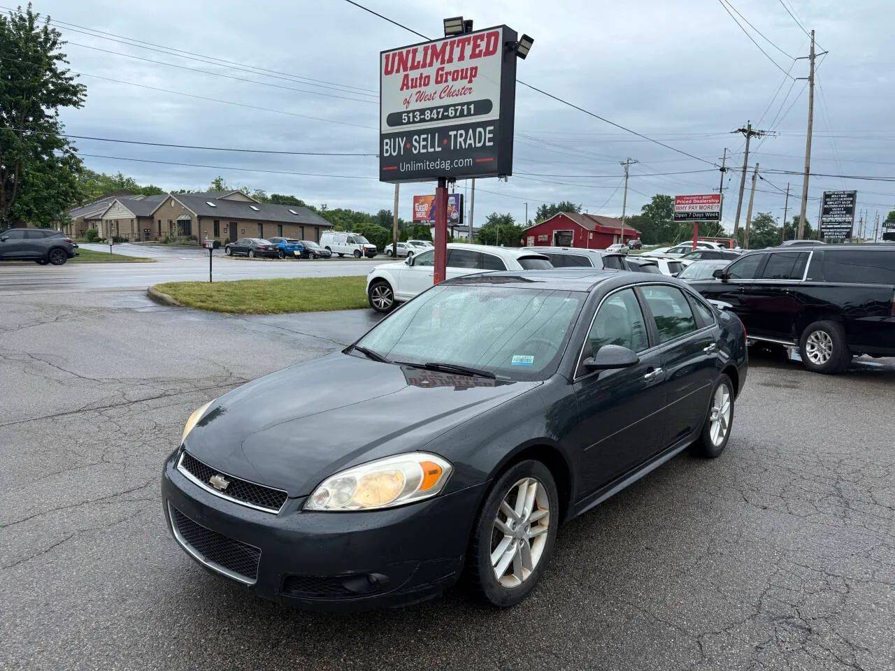 2013 Chevrolet Impala LTZ — Sedan — 95,656 mi — West Chester, OH