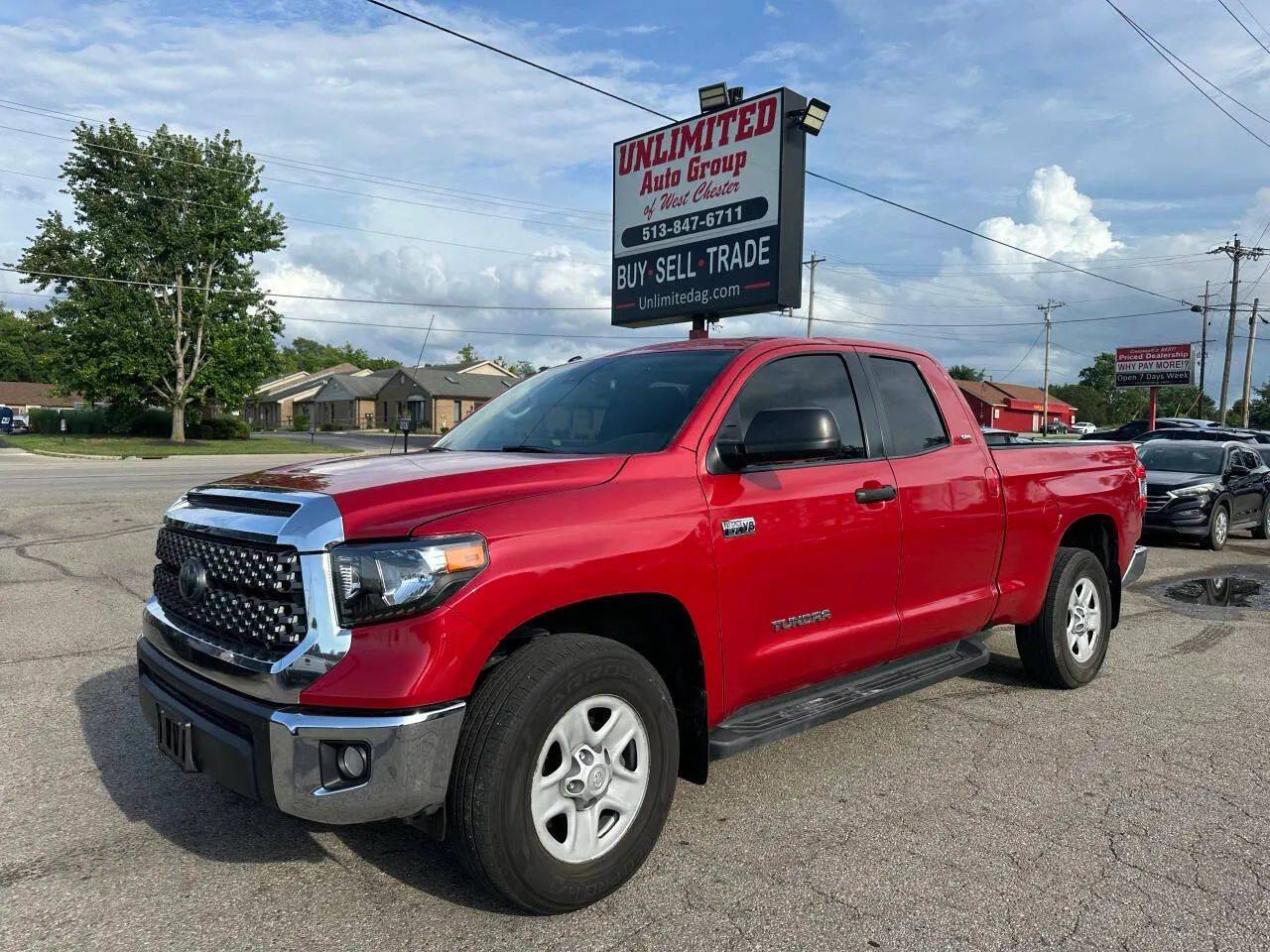 2019 Toyota Tundra SR5 — Pickup Truck — 149,299 mi — West Chester, OH