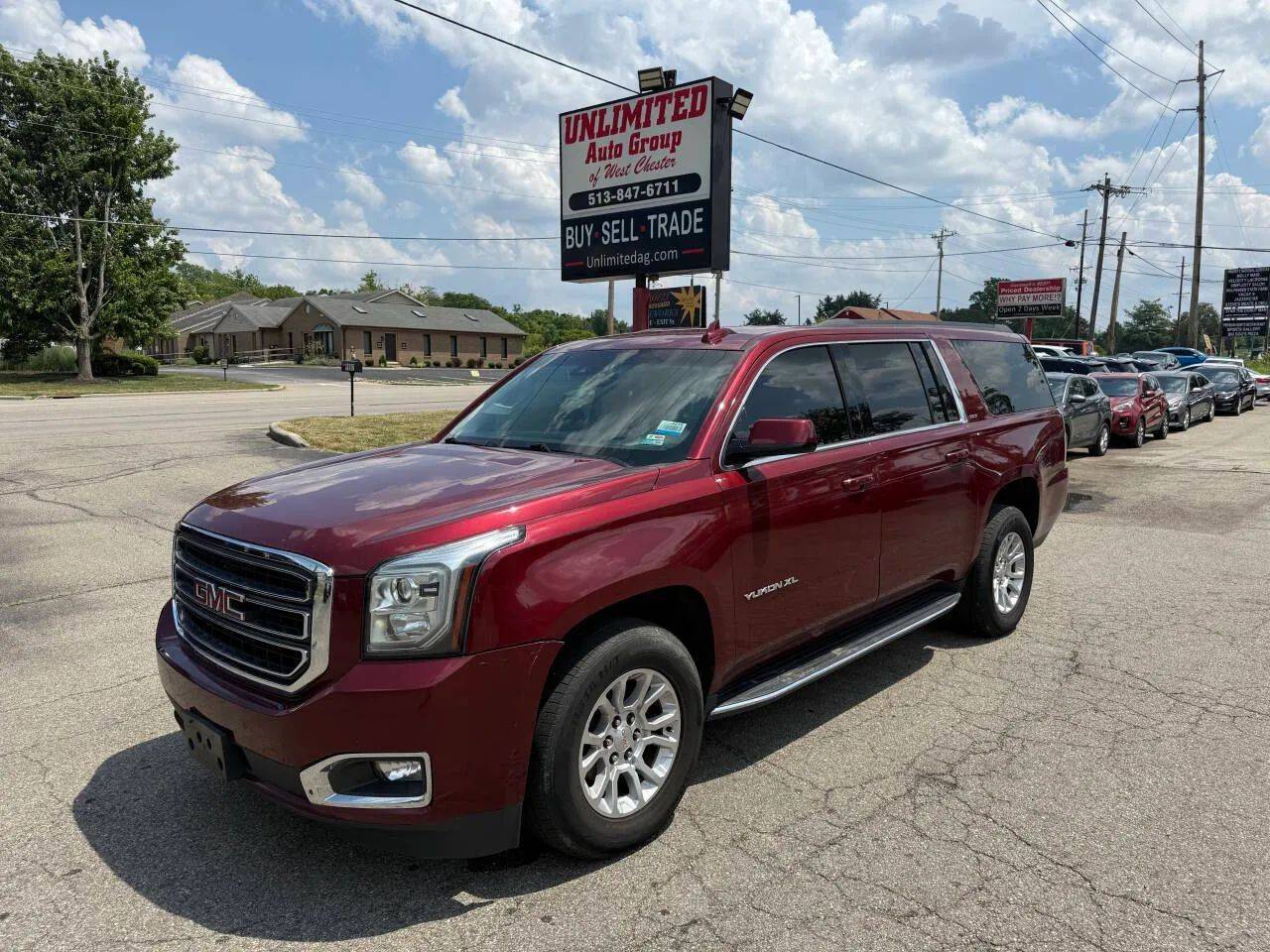 2019 GMC Yukon SLT — SUV — 166,028 mi — West Chester, OH