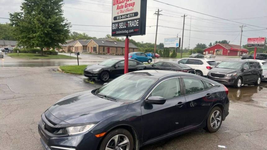 2020 Honda Civic LX — Sedan — 55,738 mi — West Chester, OH