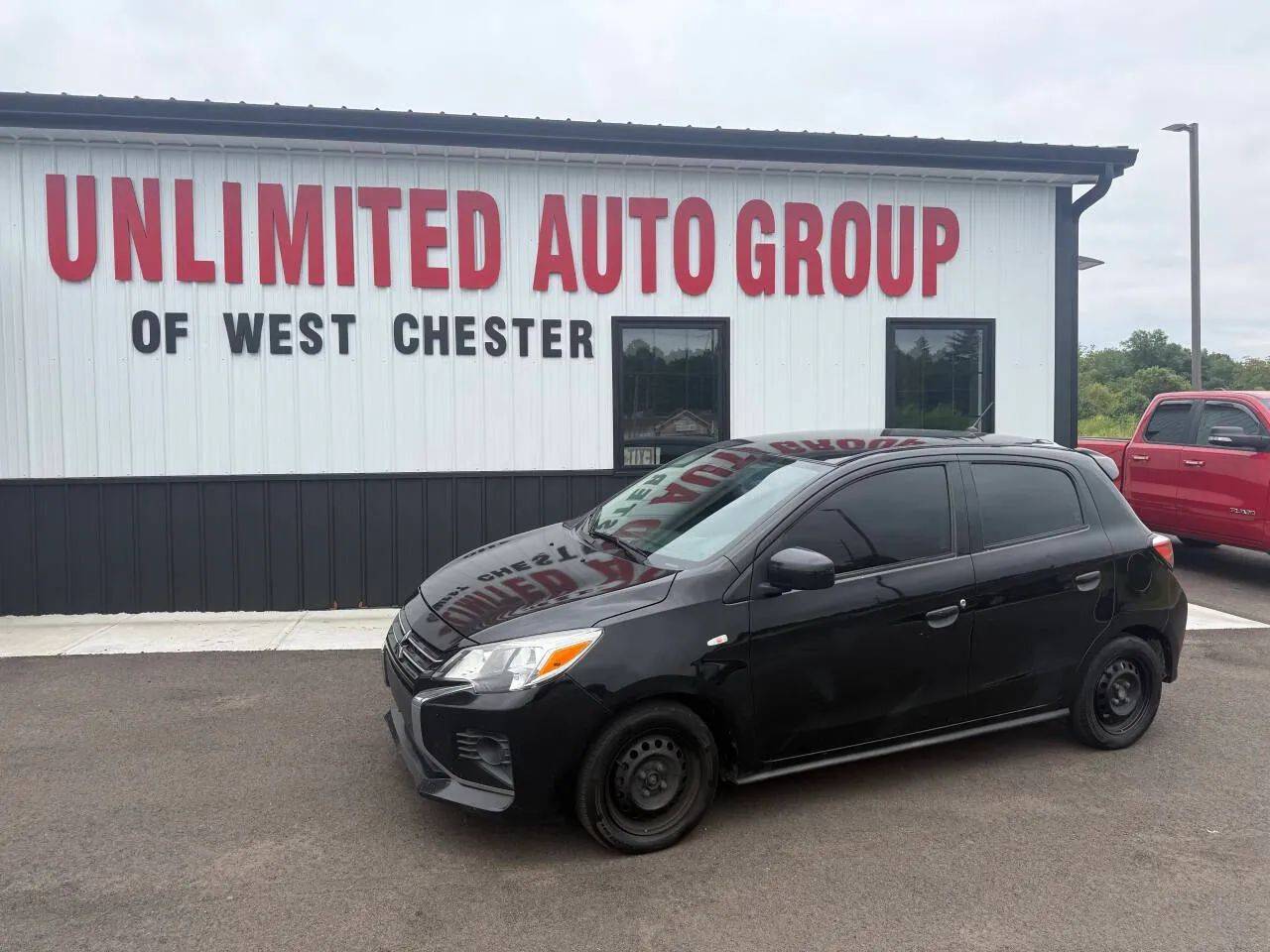 2021 Mitsubishi Mirage LE — Hatchback — 99,766 mi — West Chester, OH