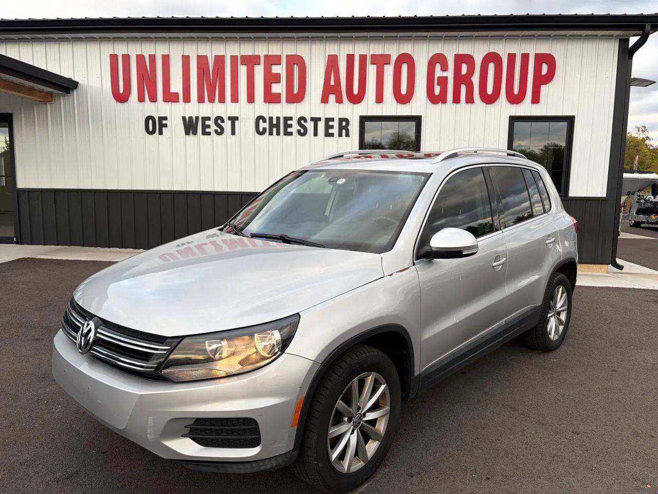2017 Volkswagen Tiguan Wolfsburg Edition — SUV — 133,887 mi — West Chester, OH