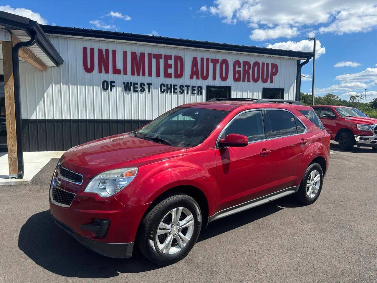 2014 Chevrolet Equinox LT — SUV — 98,699 mi — West Chester, OH