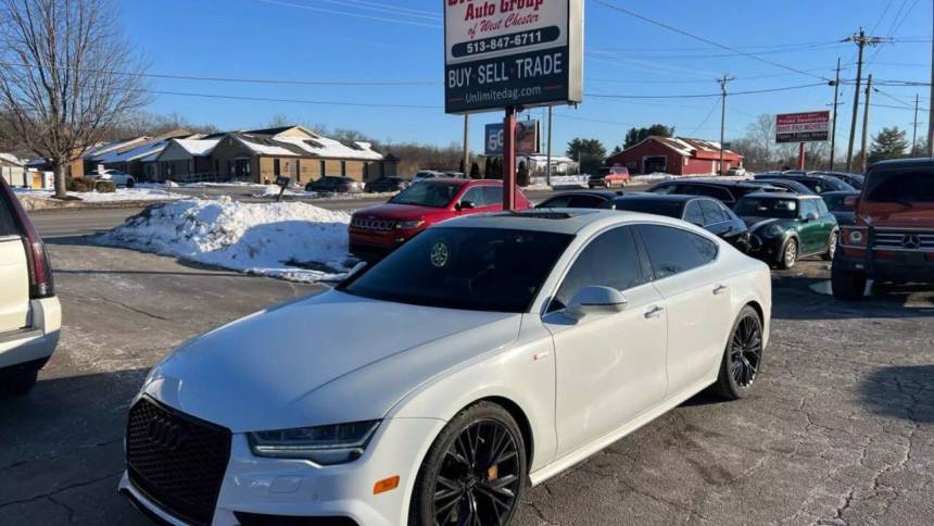 2016 Audi A7 Premium Plus — Hatchback — 121,608 mi — West Chester, OH