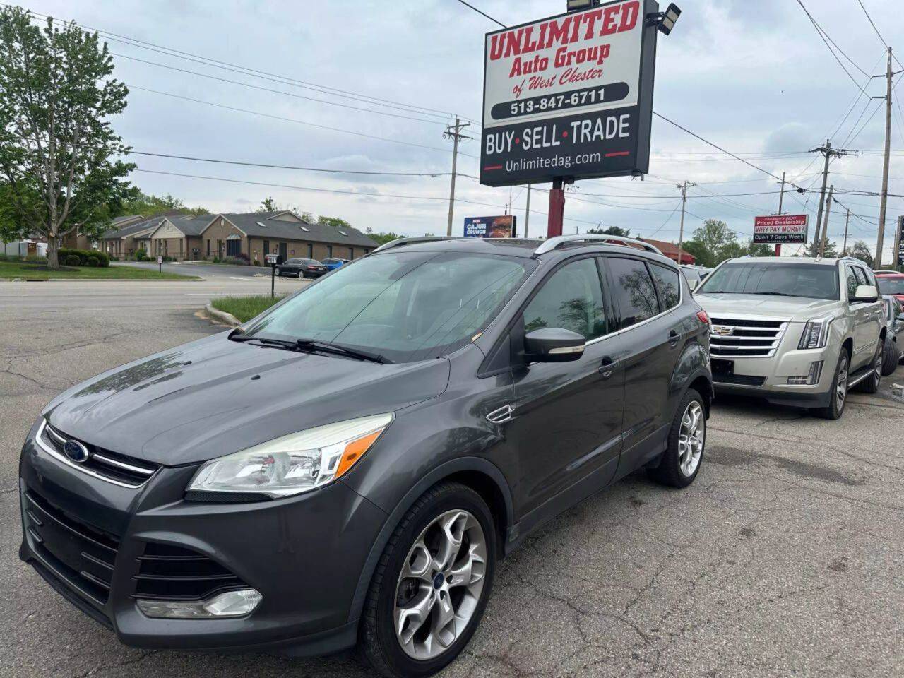 2015 Ford Escape Titanium — SUV — 122,607 mi — West Chester, OH