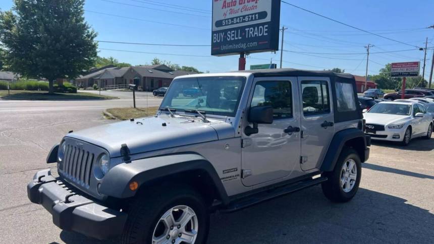 2016 Jeep Wrangler Sport — SUV — 105,899 mi — West Chester, OH