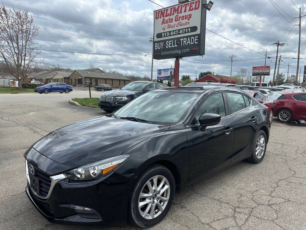 2018 Mazda Mazda3 Sport — Sedan — 87,538 mi — West Chester, OH