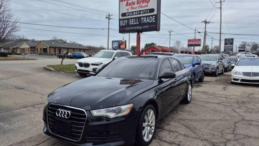 2013 Audi A6 Premium Plus — Sedan — 83,746 mi — West Chester, OH