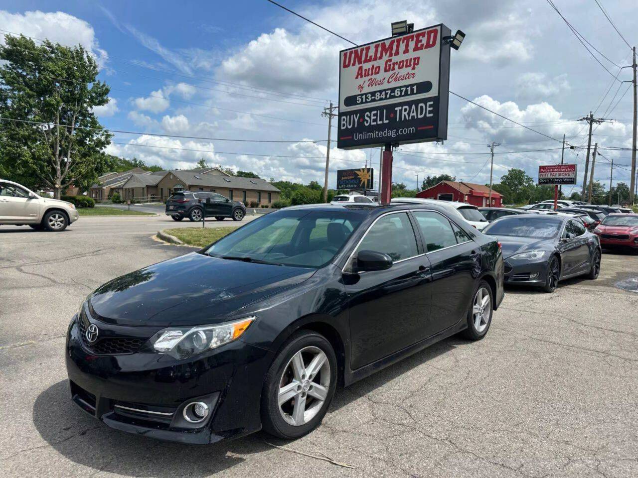 2013 Toyota Camry SE — Sedan — 131,350 mi — West Chester, OH