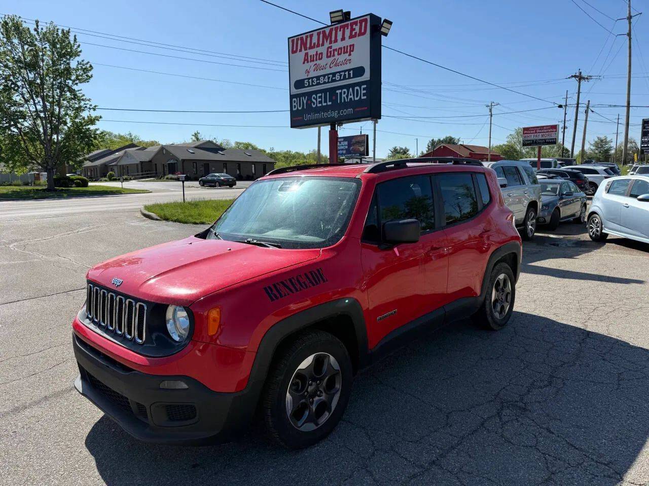 2017 Jeep Renegade Sport — SUV — 136,381 mi — West Chester, OH
