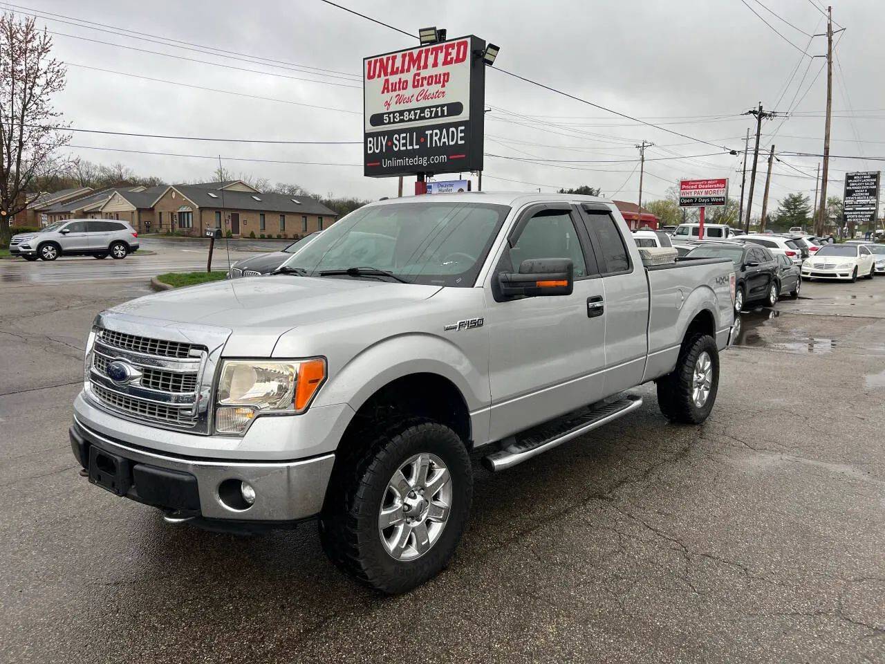 2013 Ford F-150 XLT — Pickup Truck — 116,414 mi — West Chester, OH