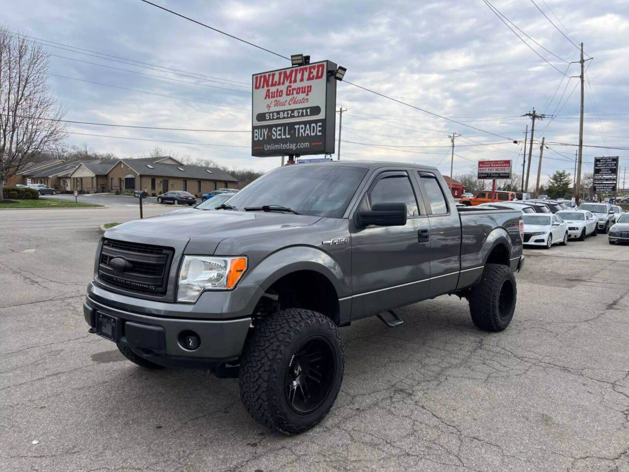 2013 Ford F-150 STX — Pickup Truck — 106,944 mi — West Chester, OH