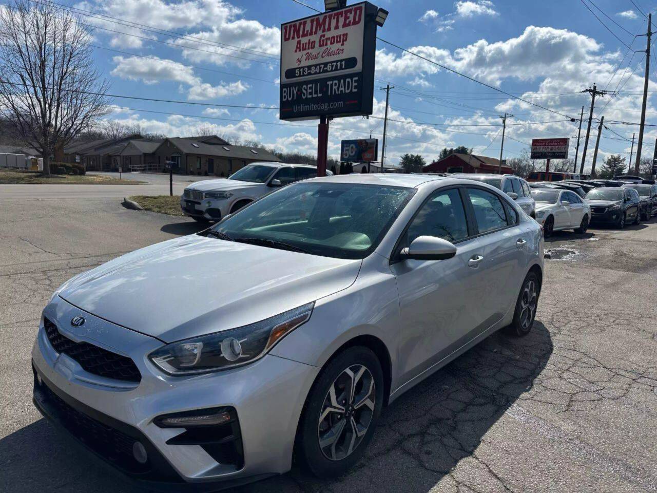 2019 Kia Forte LXS — Sedan — 77,315 mi — West Chester, OH