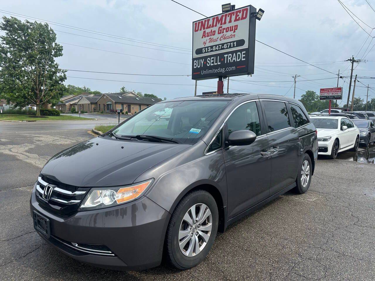 2015 Honda Odyssey EX-L — Minivan — 158,621 mi — West Chester, OH