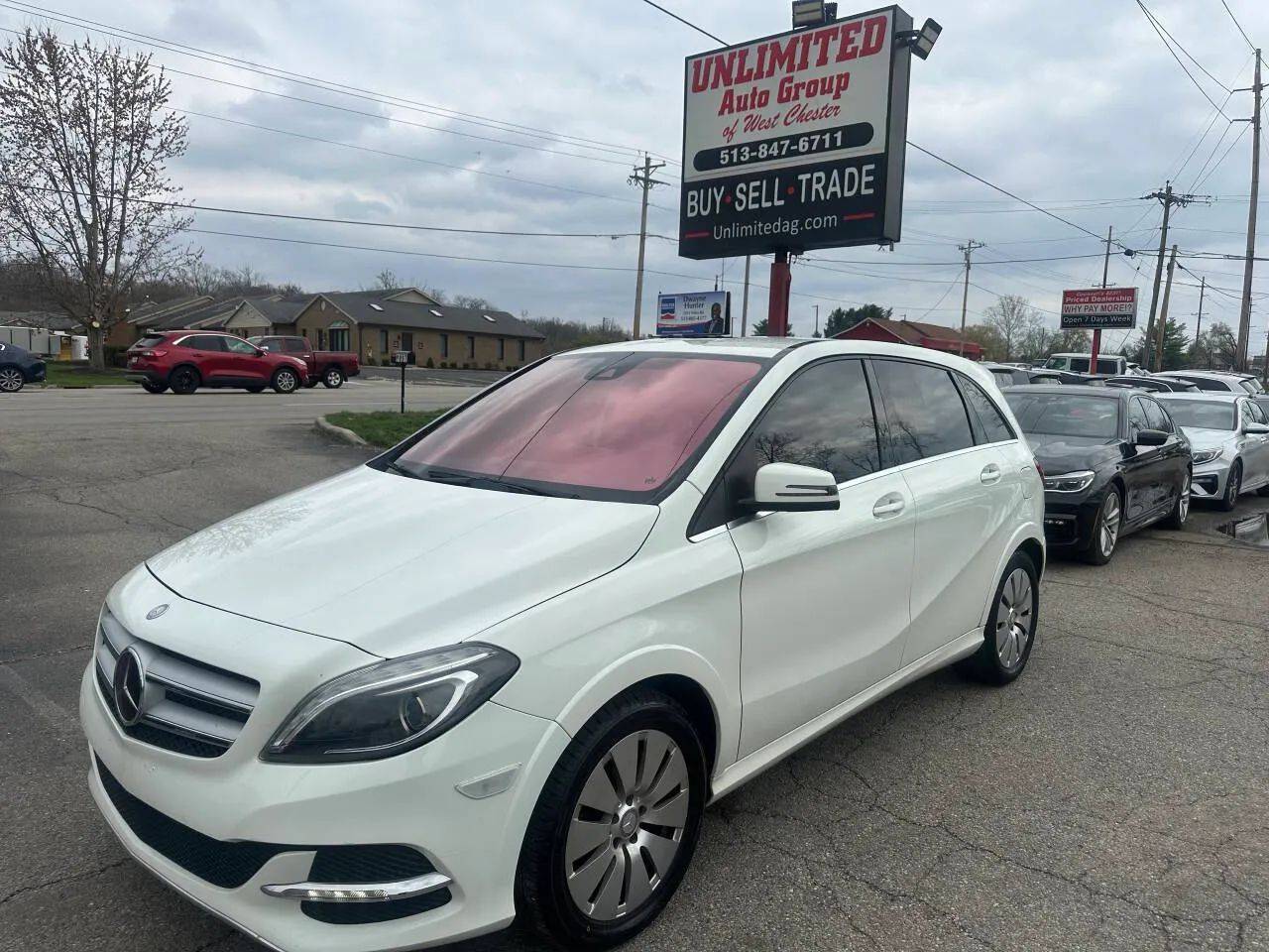 2016 Mercedes-Benz B-Class Standard — Hatchback — 94,404 mi — West Chester, OH