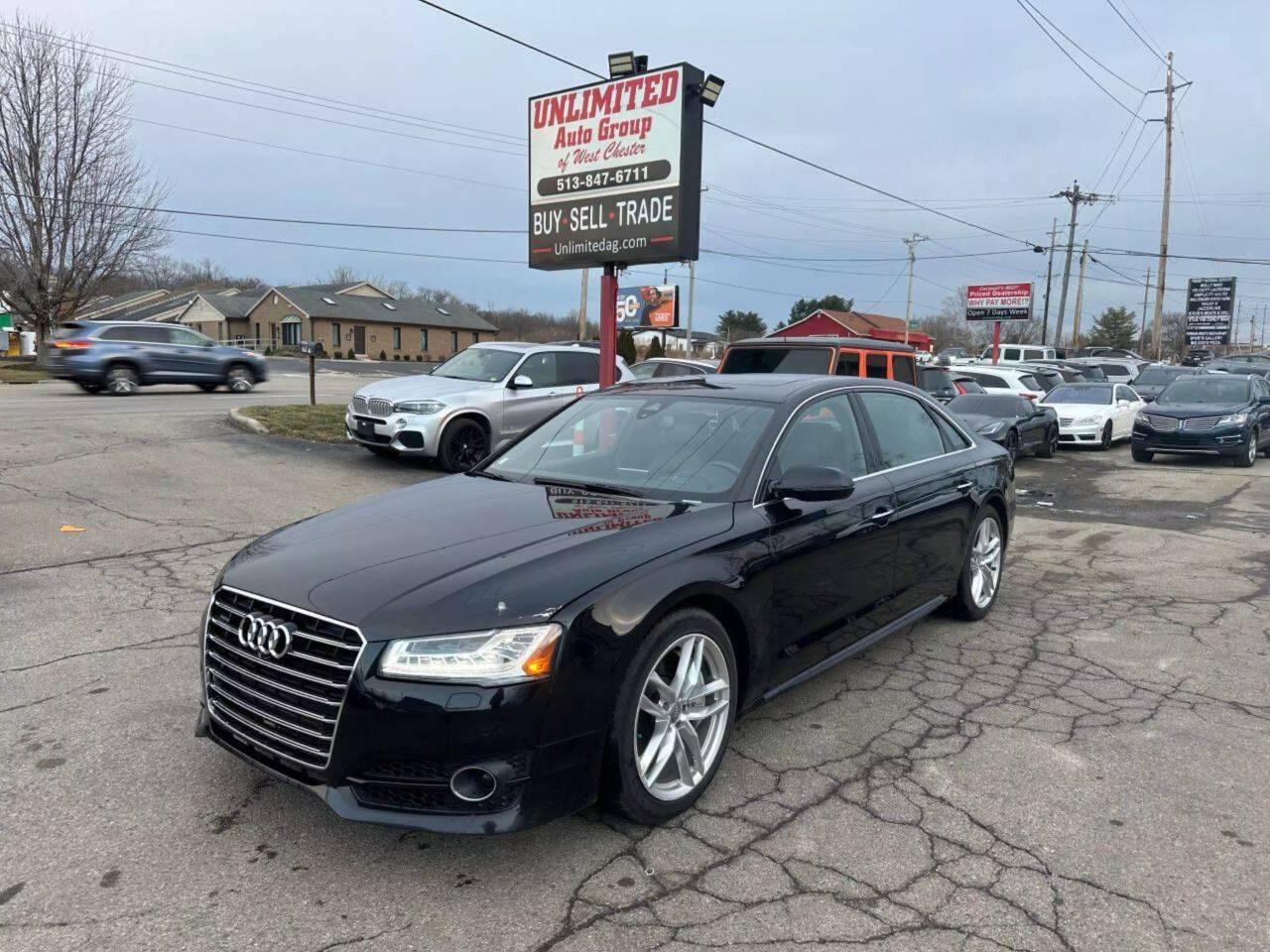 2016 Audi A8 4.0T — Sedan — 90,512 mi — West Chester, OH
