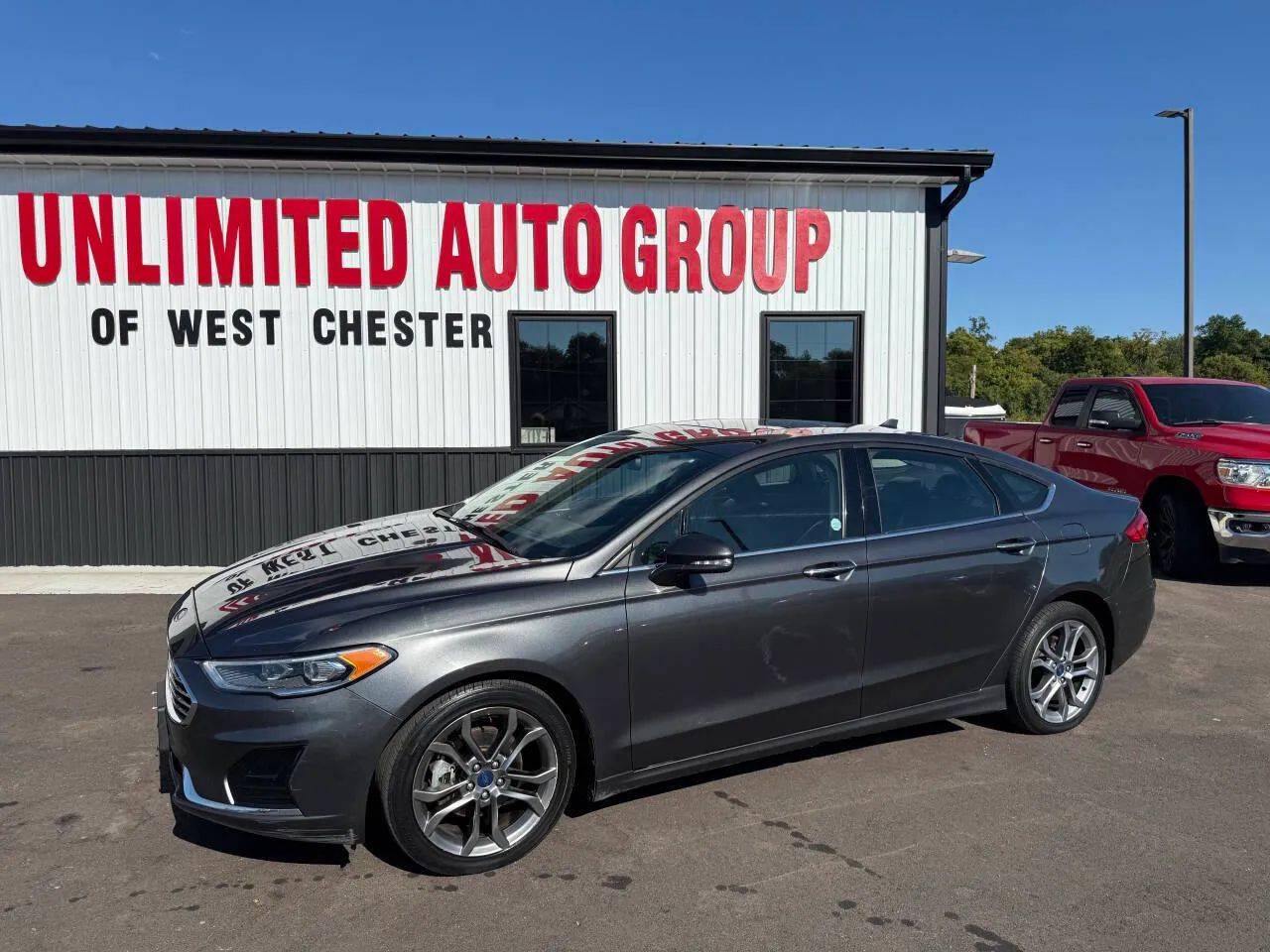 2020 Ford Fusion SEL — Sedan — 106,242 mi — West Chester, OH
