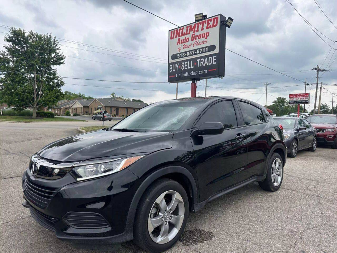 2020 Honda HR-V LX — SUV — 84,876 mi — West Chester, OH