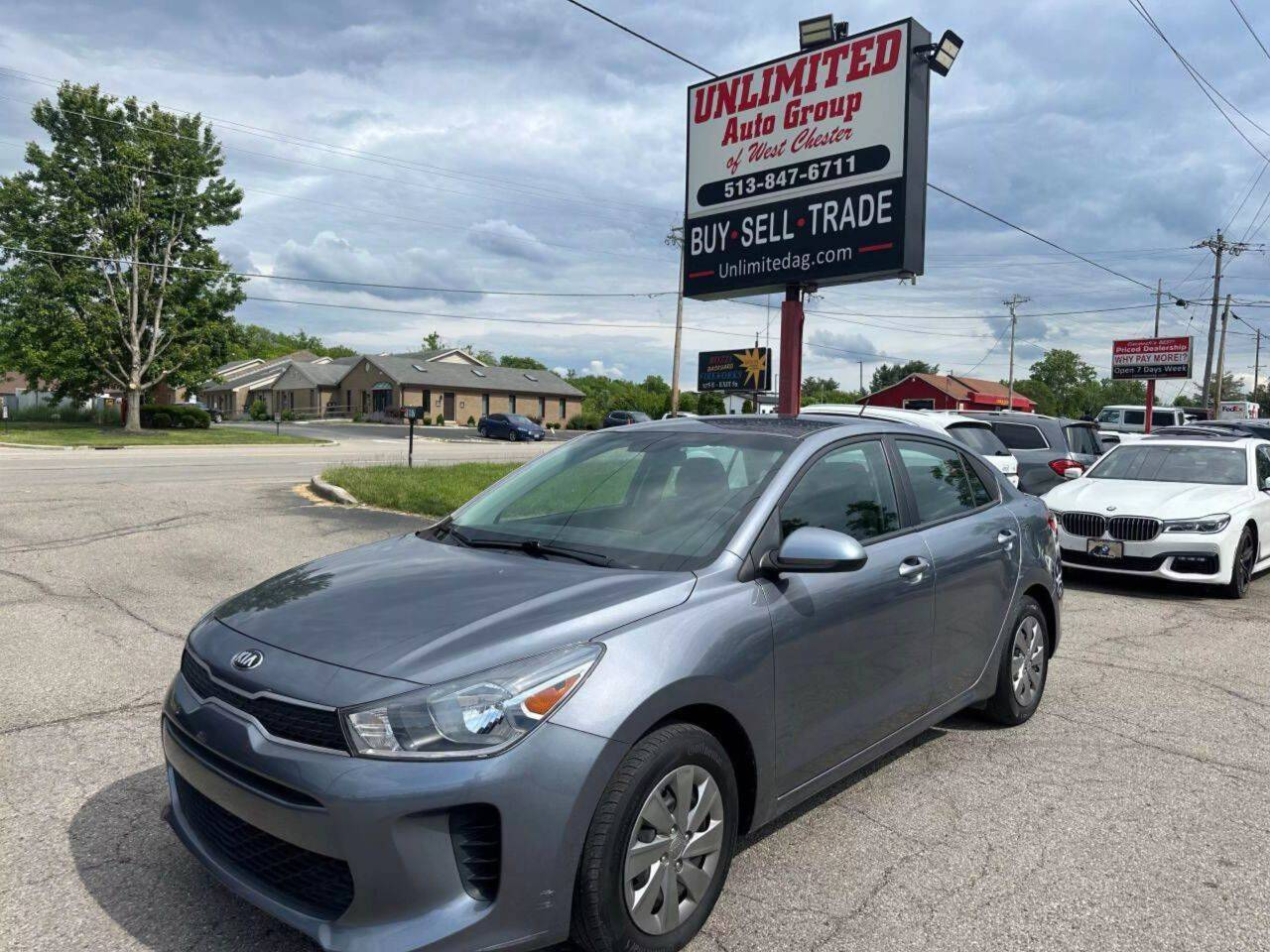 2020 Kia Rio S — Sedan — 24,210 mi — West Chester, OH