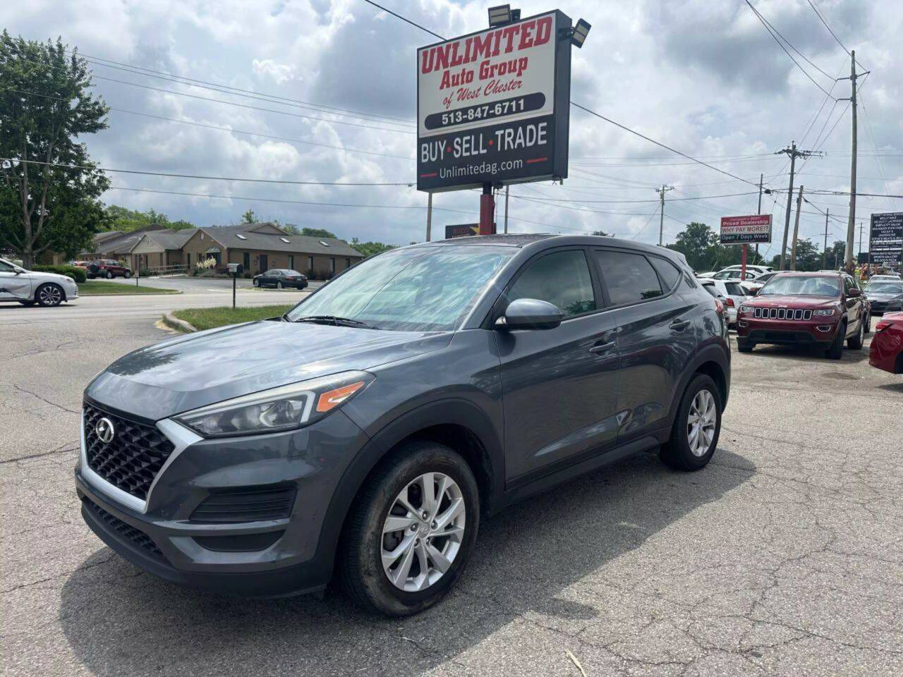 2019 Hyundai Tucson SE — SUV — 75,444 mi — West Chester, OH