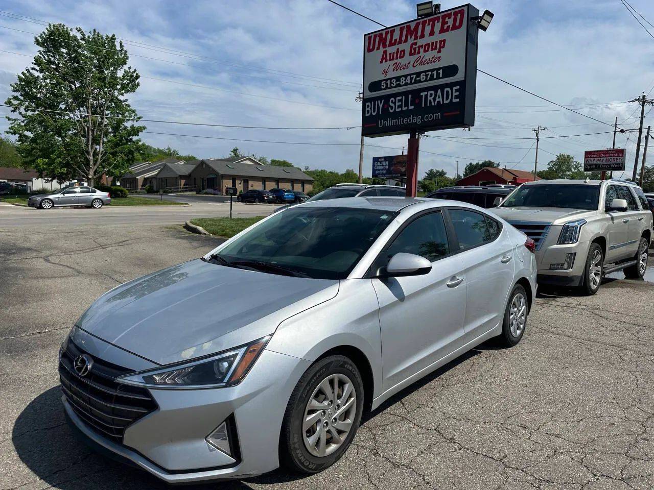 2019 Hyundai Elantra SE — Sedan — 67,932 mi — West Chester, OH