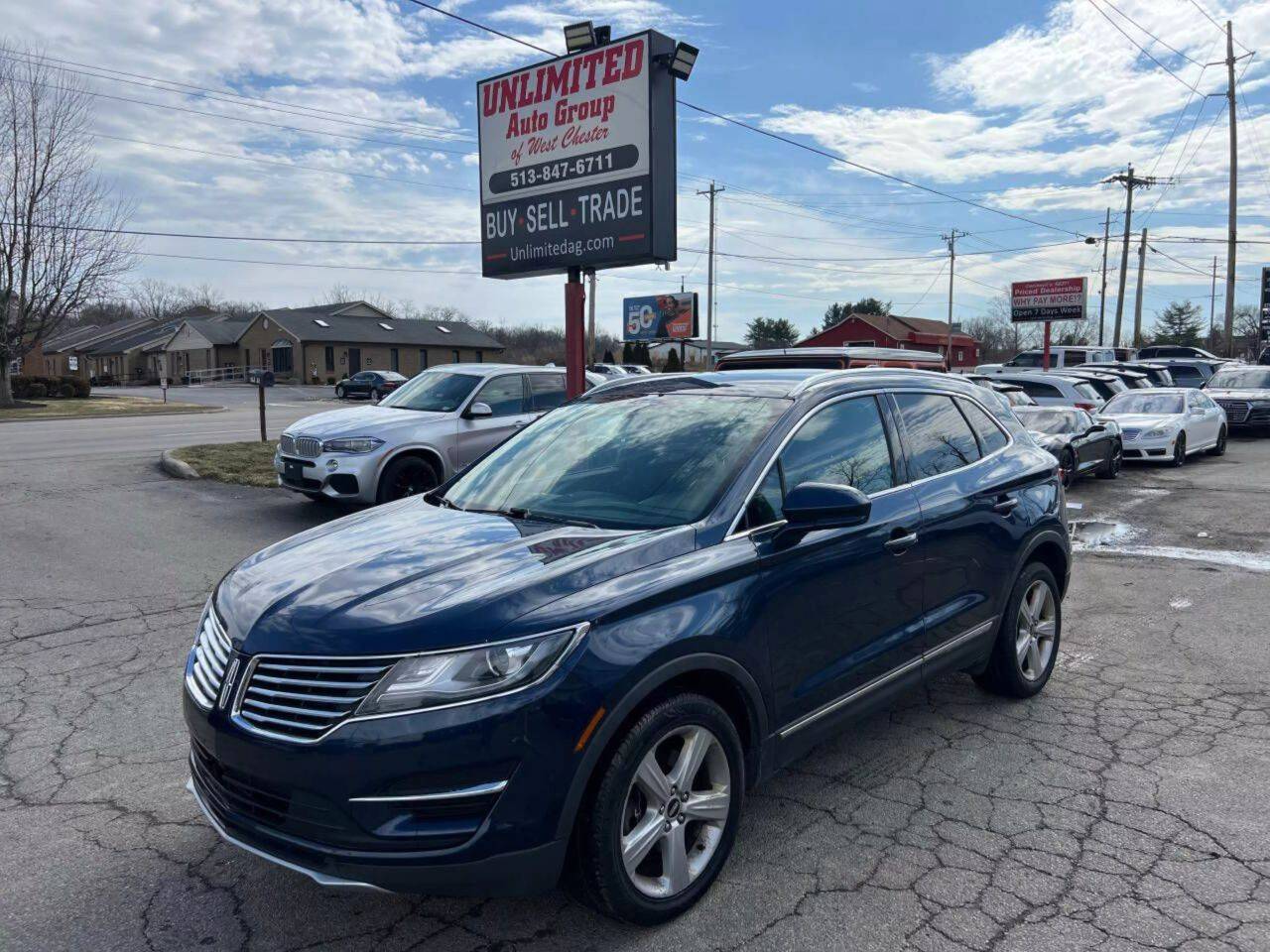 2017 Lincoln MKC Premiere — SUV — 92,307 mi — West Chester, OH