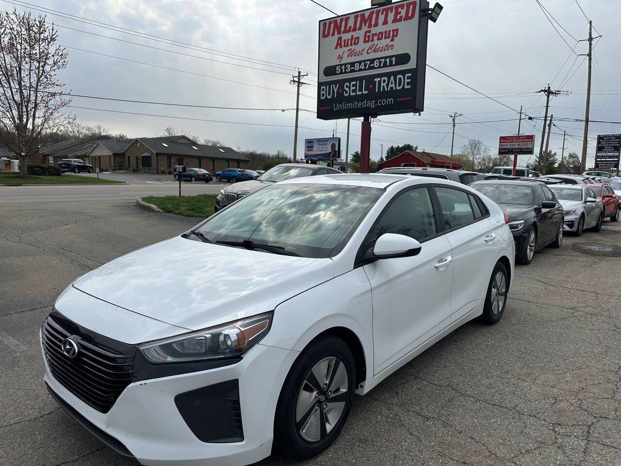 2019 Hyundai Ioniq Hybrid Blue — Hatchback — 110,178 mi — West Chester, OH
