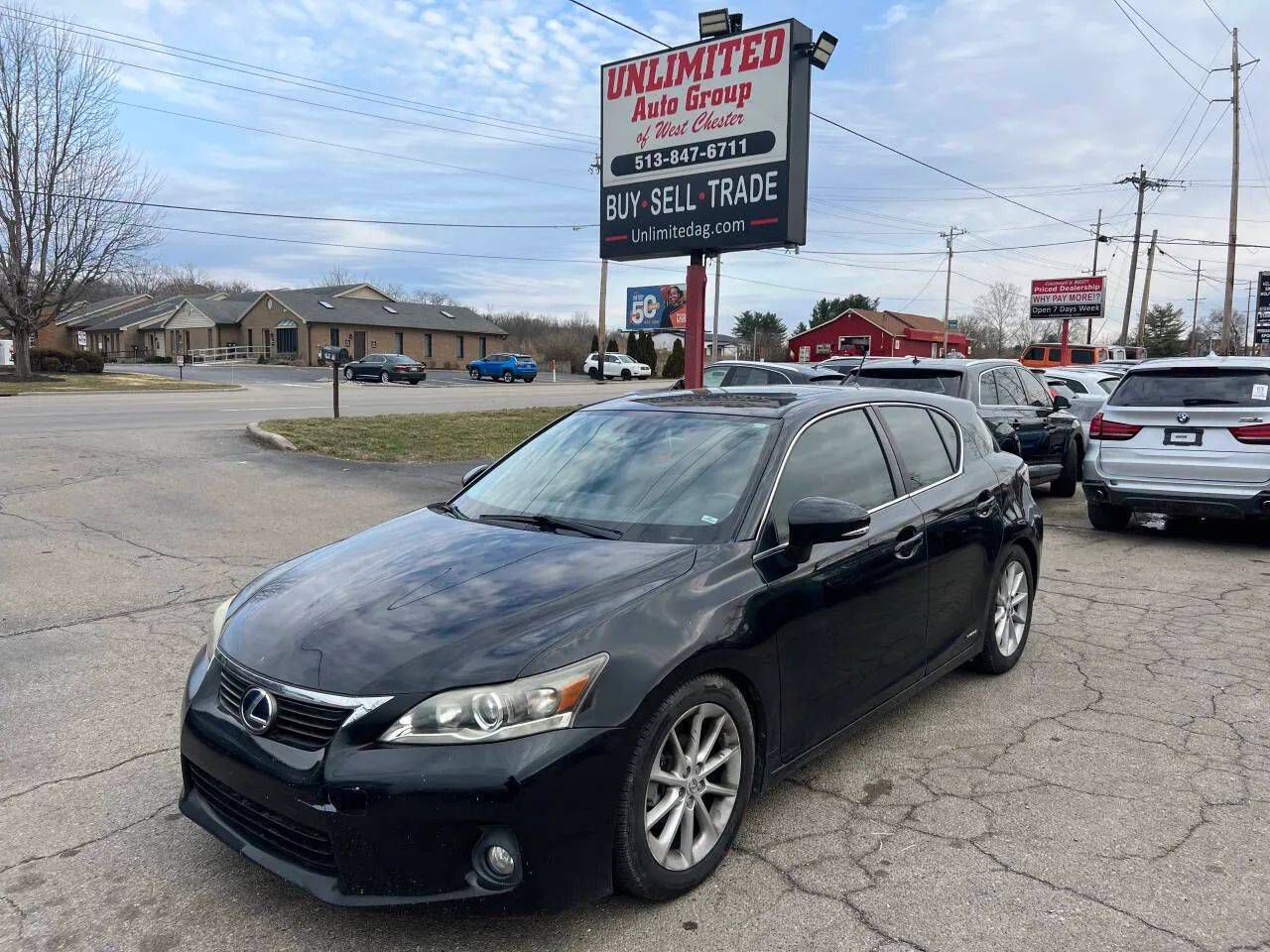 2013 Lexus CT CT 200h — Hatchback — 158,536 mi — West Chester, OH