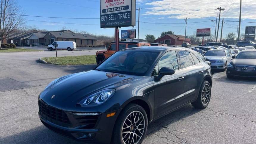 2017 Porsche Macan S — SUV — 112,125 mi — West Chester, OH