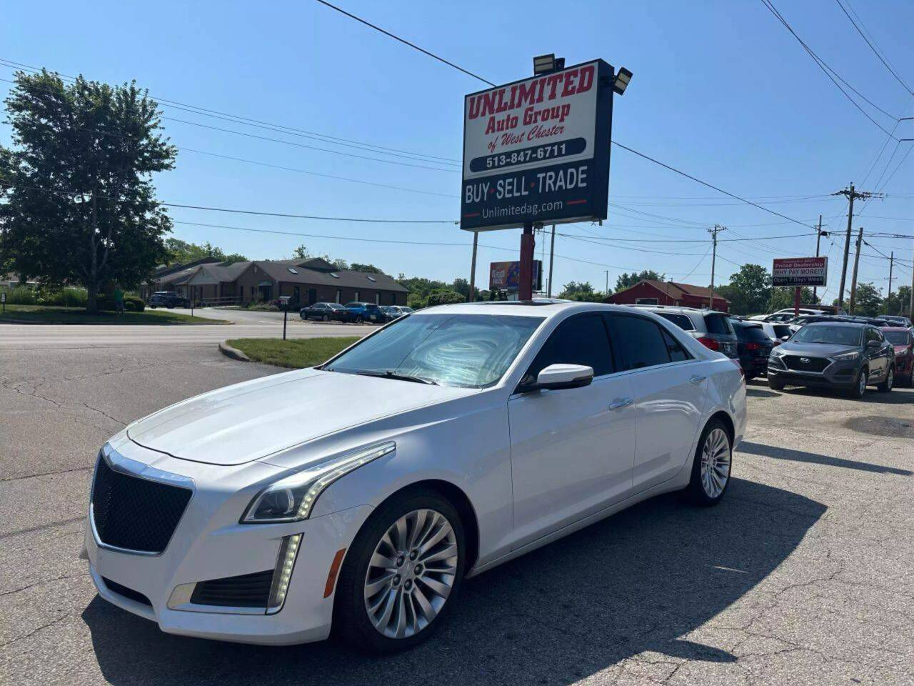 2016 Cadillac CTS Luxury — Sedan — 107,076 mi — West Chester, OH