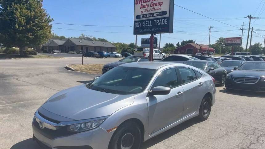2017 Honda Civic LX — Sedan — 117,683 mi — West Chester, OH