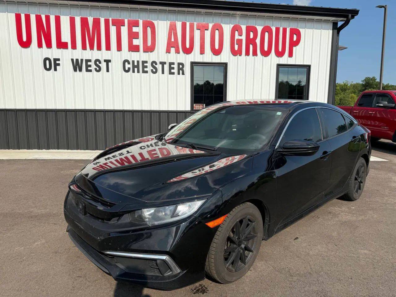 2020 Honda Civic LX — Sedan — 112,790 mi — West Chester, OH