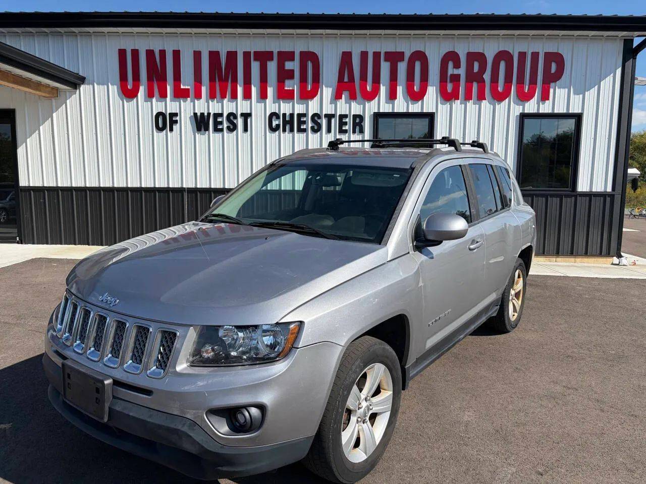 2015 Jeep Compass Latitude — SUV — 81,530 mi — West Chester, OH
