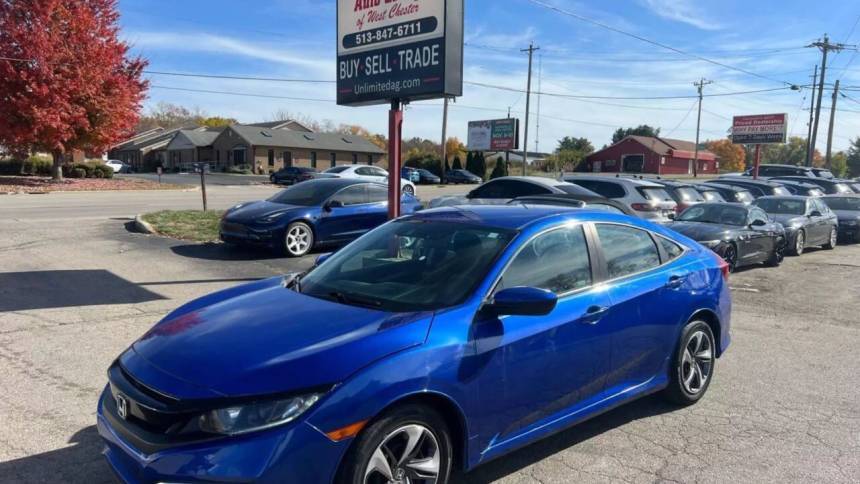2019 Honda Civic LX — Sedan — 127,123 mi — West Chester, OH