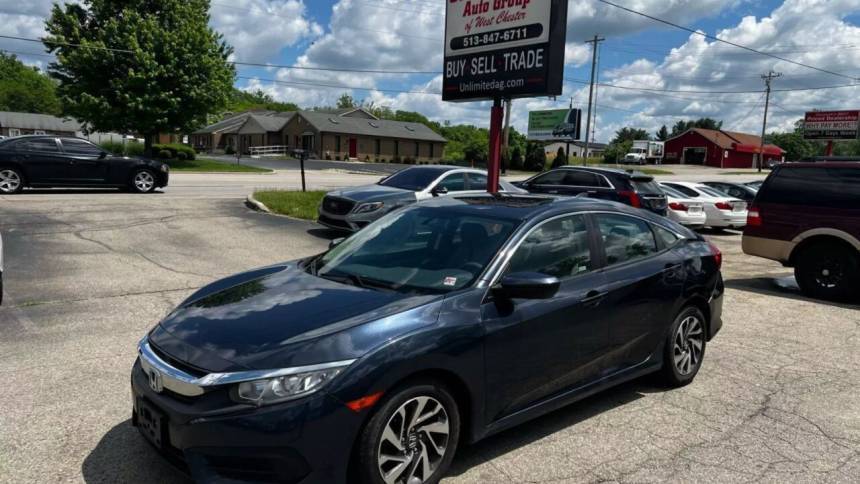 2018 Honda Civic EX — Sedan — 115,054 mi — West Chester, OH