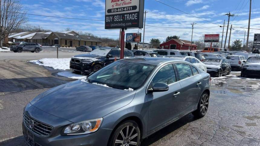 2017 Volvo S60 Inscription — Sedan — 108,505 mi — West Chester, OH