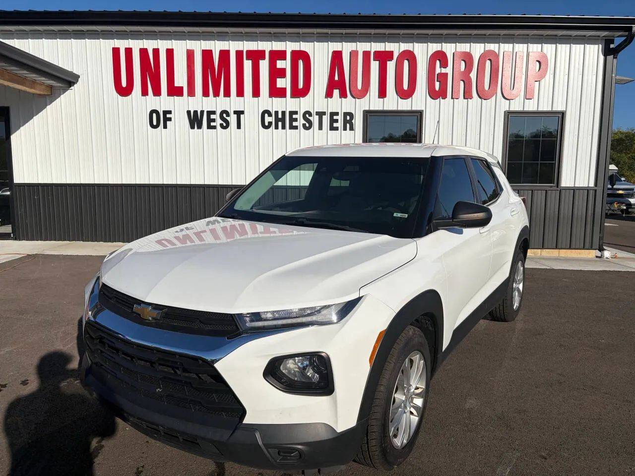 2021 Chevrolet Trailblazer LS — SUV — 99,674 mi — West Chester, OH