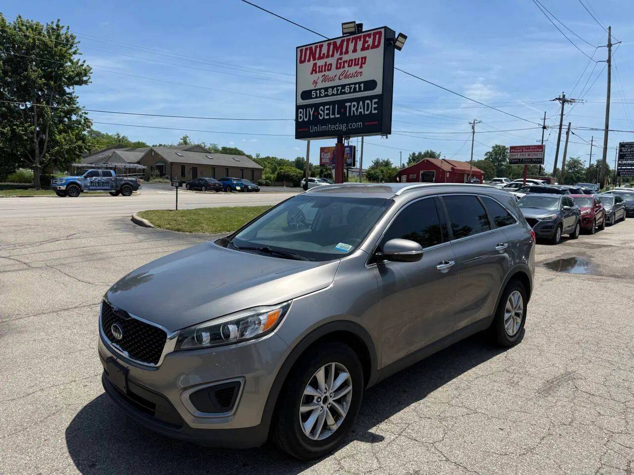 2016 Kia Sorento LX — SUV — 99,597 mi — West Chester, OH