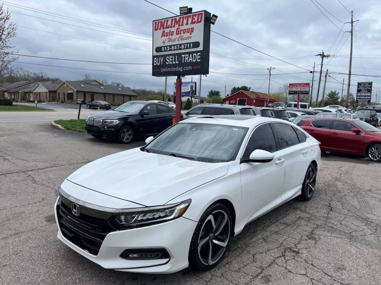 2018 Honda Accord Sport — Sedan — 112,385 mi — West Chester, OH