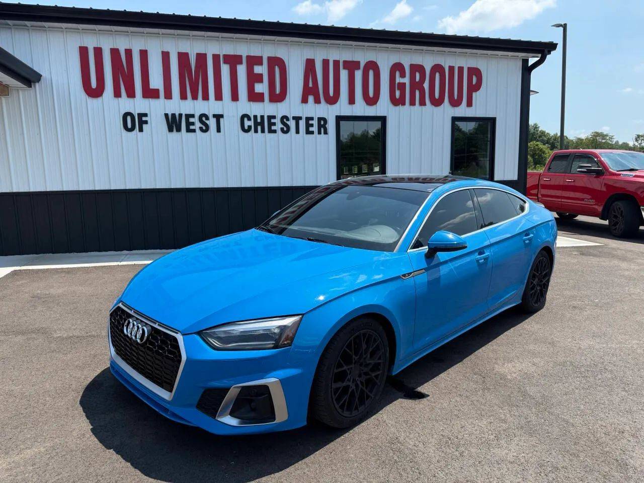 2021 Audi A5 Premium — Hatchback — 96,114 mi — West Chester, OH